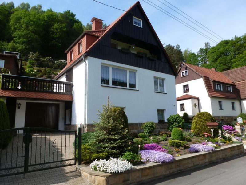 Ferienwohnung Grunwald Kurort Rathen Exterior foto